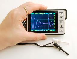 Hand oscilloscope
