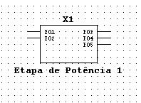 Figura 6 - Paso de alimentación Bloque tomado como ejemplo.
