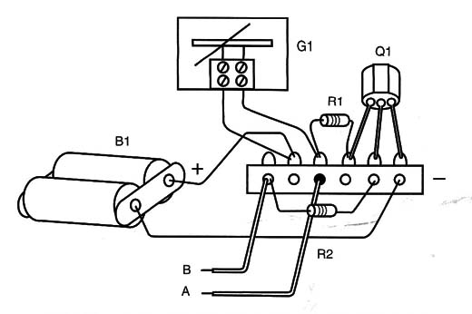 Figure 13 – Mounting using a terminal strip
