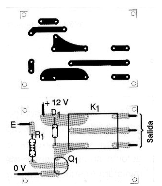 Figura 9 - Placa para el relé
