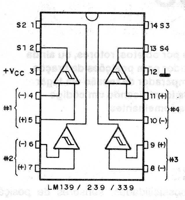 Figura 2 - Uso del LM339
