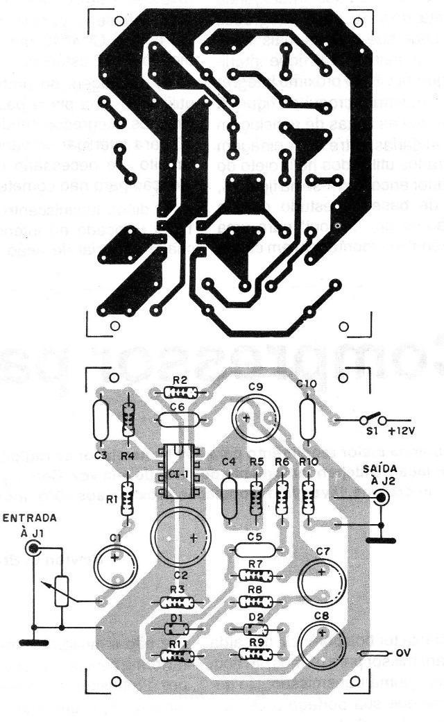 Figura 3 - Placa para el montaje
