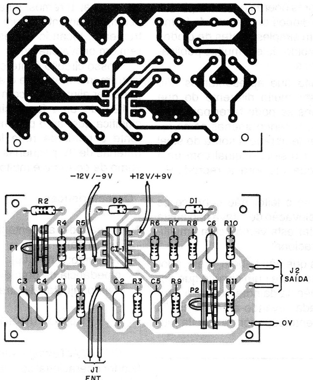 Figura 3 - Placa para el montaje
