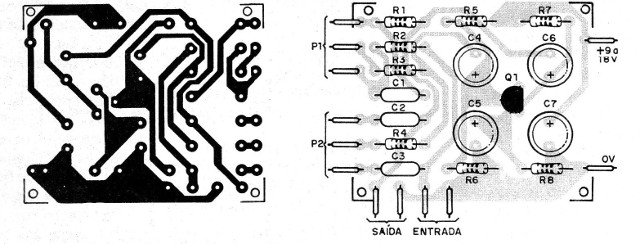    Figura 3 - Placa para el montaje
