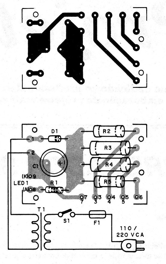 Figura 4 - Placa para el montaje
