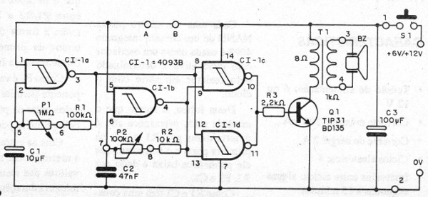    Figura 1 - Diagrama del aparato
