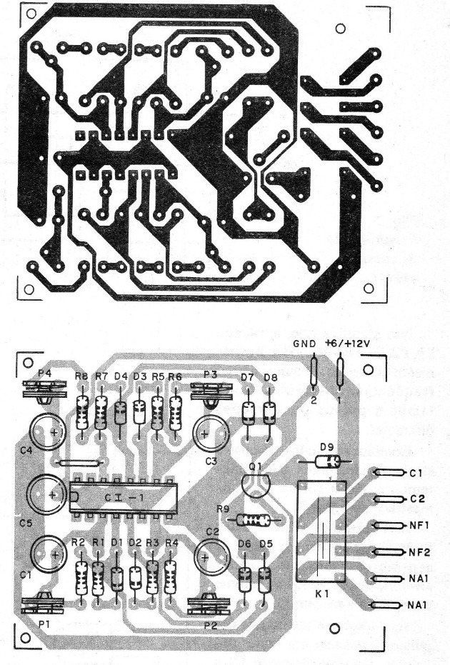 Figura 4 - Placa para el montaje
