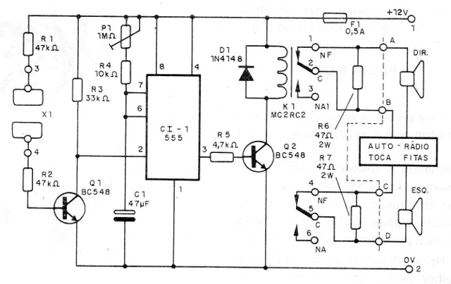 Figura 1 - Diagrama completo del aparato
