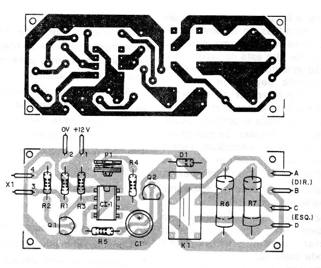 Figura 2 - Placa para el montaje
