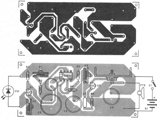    Figura 5 - Placa para el receptor
