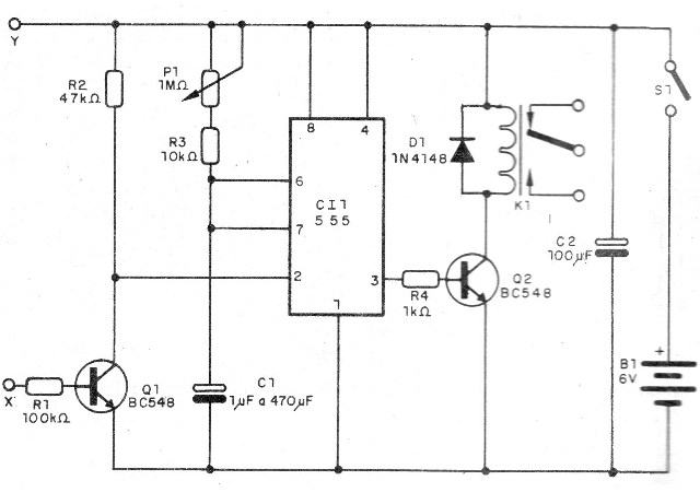    Figura 1 - Diagrama del temporizador
