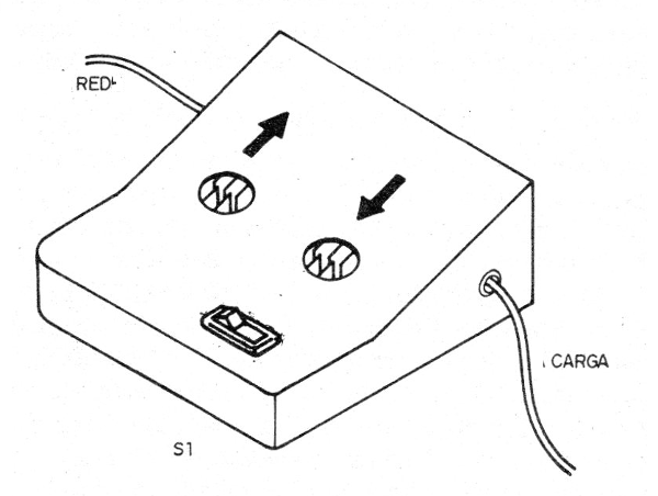 Figura 6 - Sugerencia de caja para el montaje
