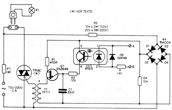 Figura 3 - Diagrama completo del aparato
