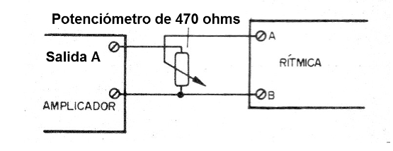 Figura 7 - Agregando un control de sensibilidad
