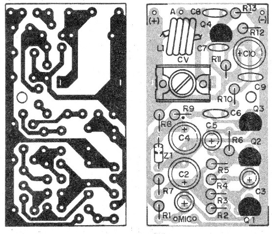 Figura 4 - Placa para el montaje
