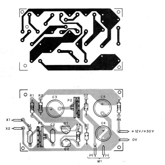 Figura 2 - Placa para el montaje
