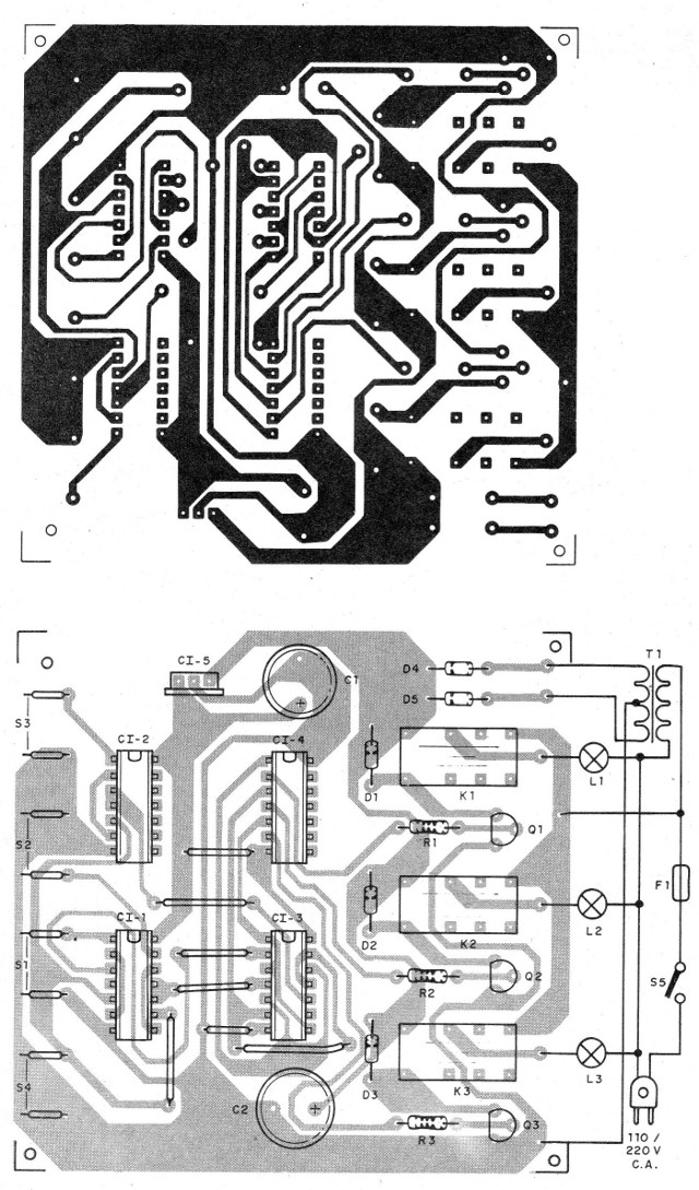 Figura 2 - Placa para el montaje
