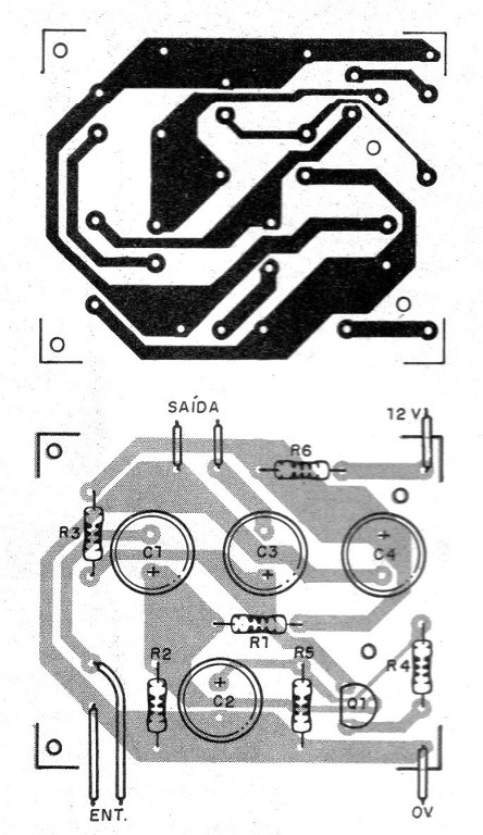 Figura 2 - Placa para el montaje
