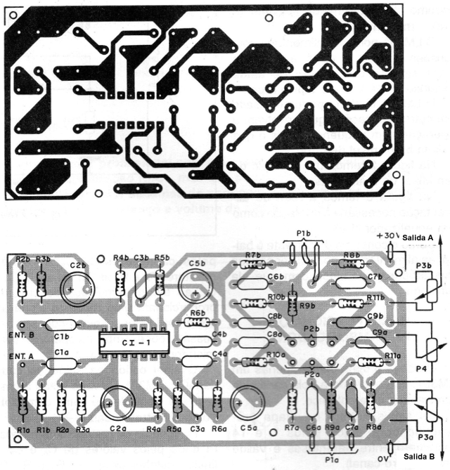 Figura 5 - Placa para el montaje
