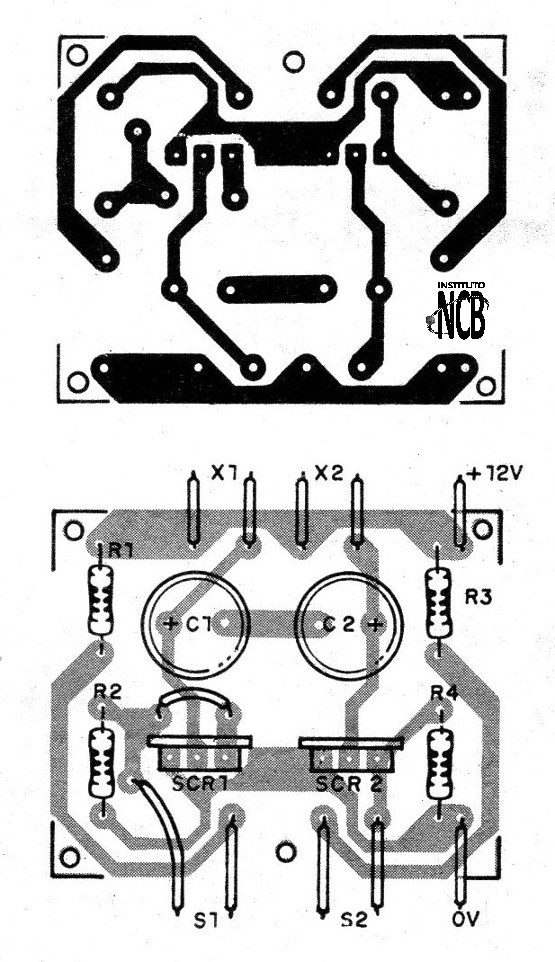 Figura 5 - Placa para el montaje
