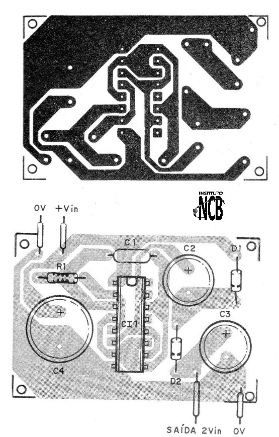    Figura 2 - Placa para el montaje
