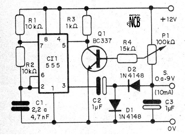 Figura 1 - Diagrama completo del convertidor
