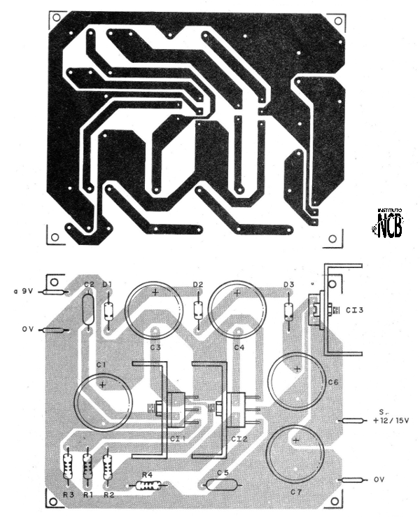 Figura 2 - Placa para el montaje
