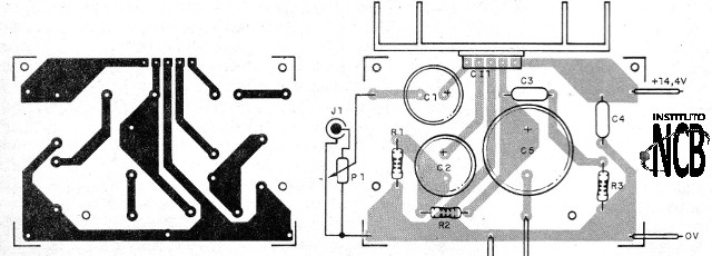 Figura 2 - Placa para el montaje
