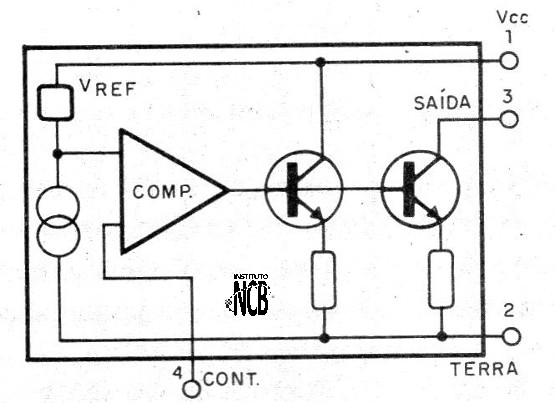 Figura 1 - Circuito del LA5511 y LA5512
