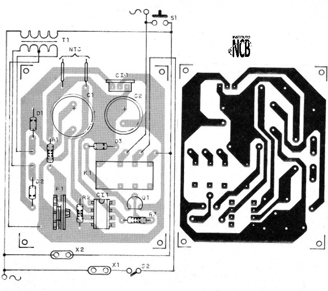 Figura 2 - Placa de circuito impreso
