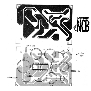 Figura 2 - Placa para el montaje
