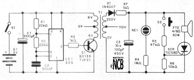 Figura 2 - Circuito de la versión 1
