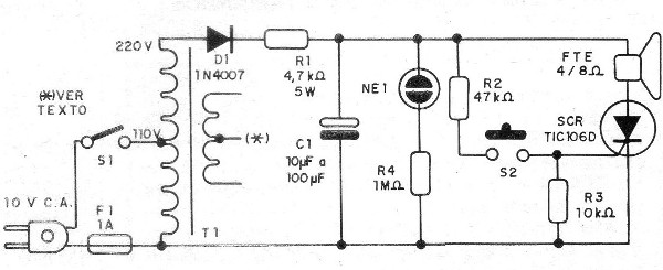 Figura 4 - Circuito de la versión 2
