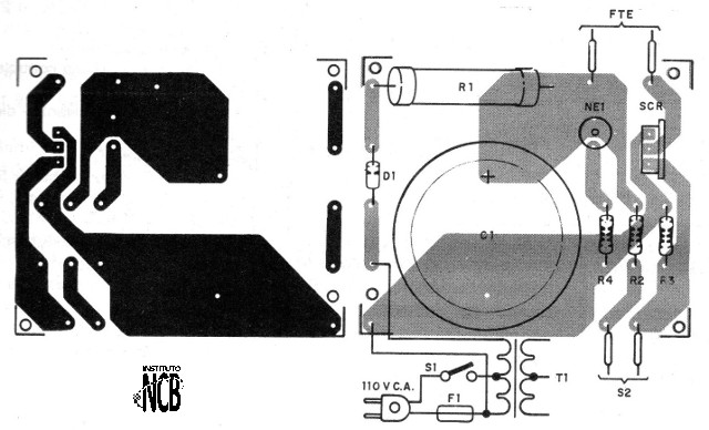 Figura 5 - Placa para la versión 2
