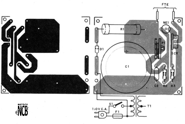 Figura 7 - Placa para la versión 3
