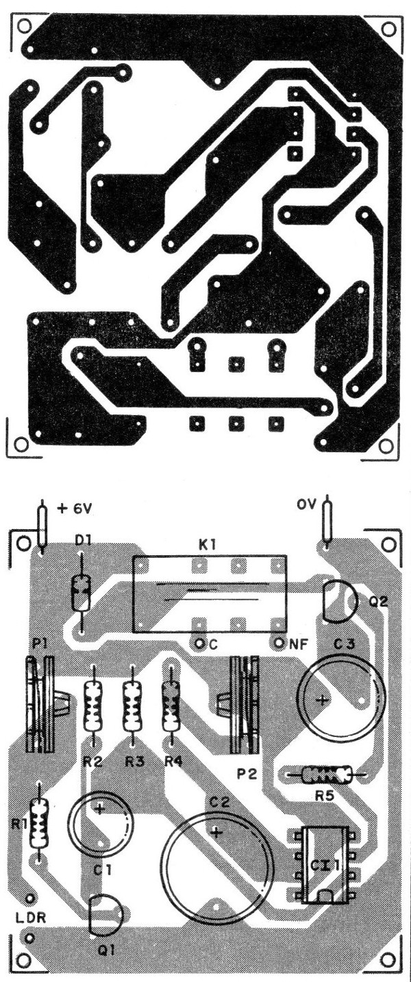 Figura 4 - Placa de alarma
