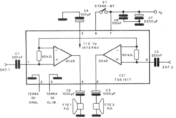 Figura 1 - Circuito de aplicación
