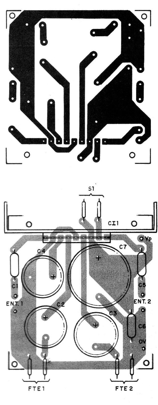 Figura 2 - Placa para el montaje
