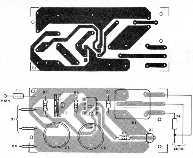 Figura 2- Placa para la versión automotriz
