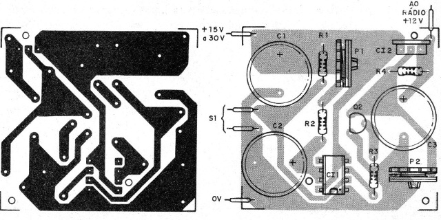 Figura 4 - Placa para la versión doméstica
