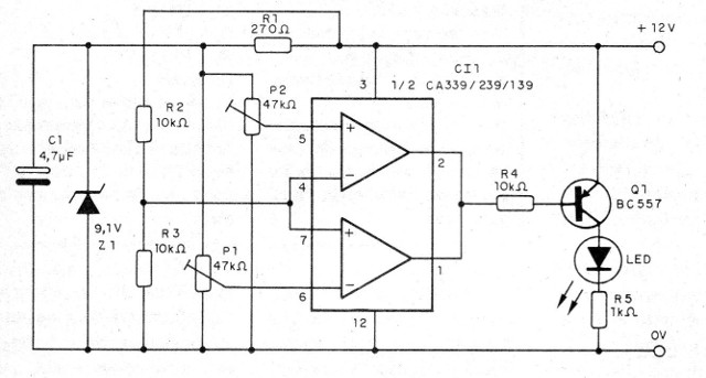 Figura 2 - Diagrama completo del aparato
