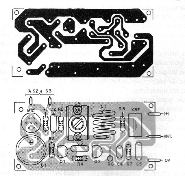 Figura 2 - Placa para el montaje
