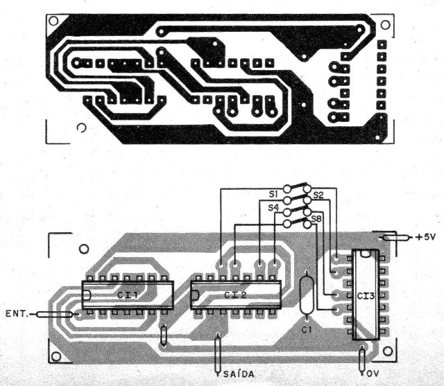 Figura 2 - Placa para el montaje
