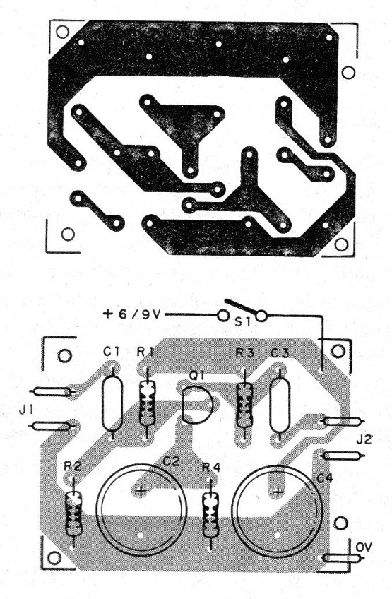 Figura 2 - Placa para el montaje
