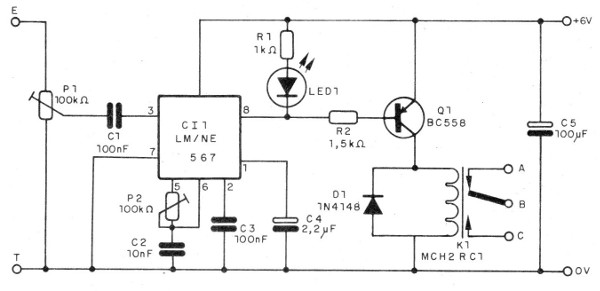 Figura 1 - Diagrama del decodificador
