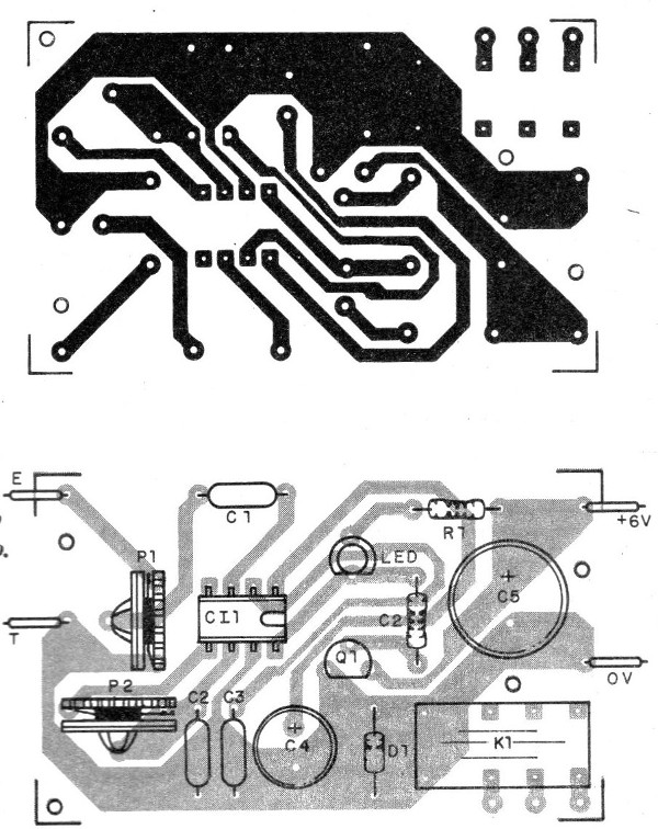 Figura 2 - Placa para el montaje
