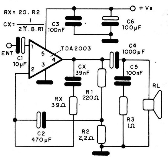 Figura 3 - Circuito de prueba
