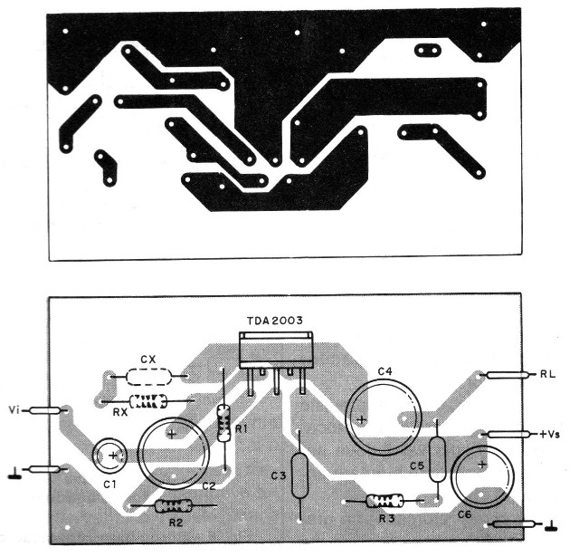 Figura 5- Placa para el montaje
