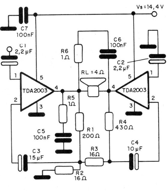 Figura 6 - Configuración en puente
