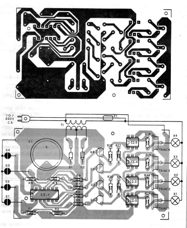 Figura 3 - Placa para el montaje
